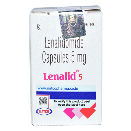 Lenalid 5mg Capsule 1 Lenalid 5mg Capsule 1