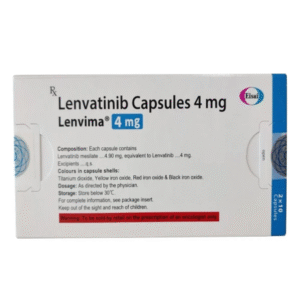 Lenvima 4 Capsule