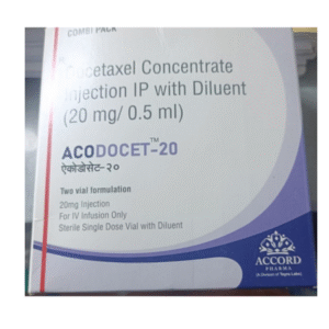 Acodocet 20mg Injection