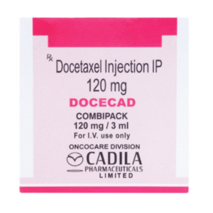 Docecad 120mg Injection
