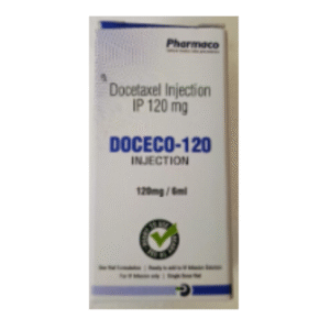 Doceco 120mg Injection
