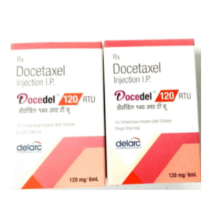 Docedel 120mg Injection