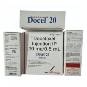 Docel 20mg Injection