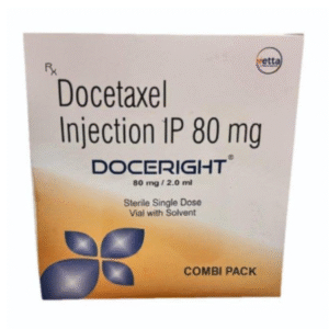 Doceright 80mg Injection