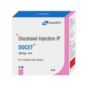 Docet 120mg Injection