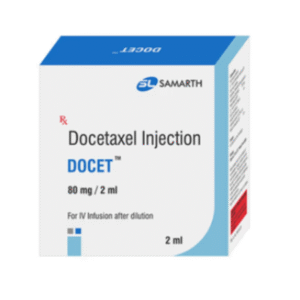 Docet 80mg Injection