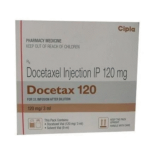 Docetax 120mg Injection