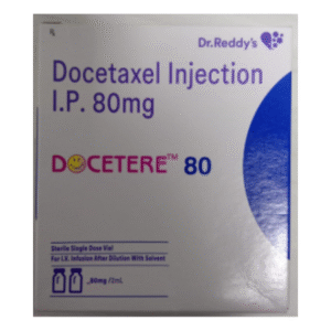 Docetere 80mg Injection