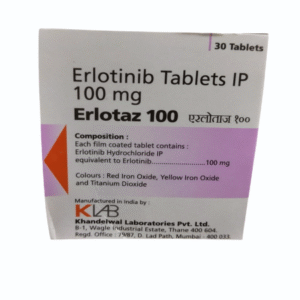 Erlotaz 100 Tablet