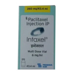 Intaxel 260mg Injection