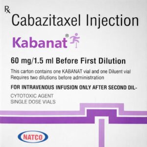 Kabanat 60mg Injection