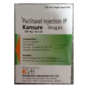 Kansure 260mg Injection