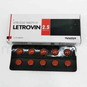 Letrovin 2.5mg Tablet