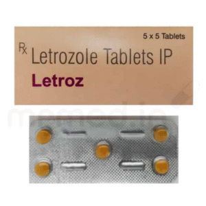 Letroz 2.5mg Tablet