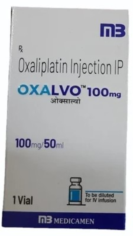 Oxalvo 100mg Injection Oxalvo 100mg Injection