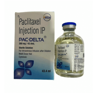 Pacdelta 260mg Injection