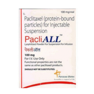 Pacliall 100mg Injection