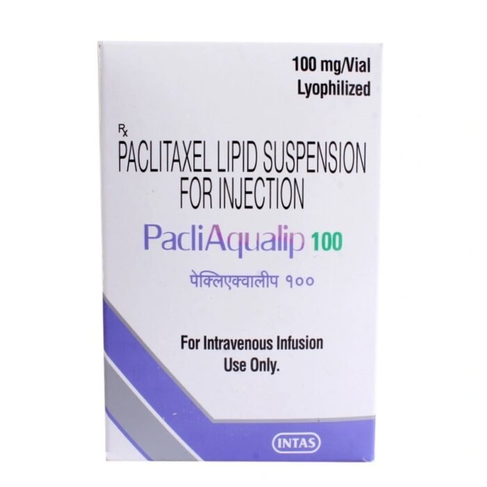 Pacliaqualip 100mg Injection