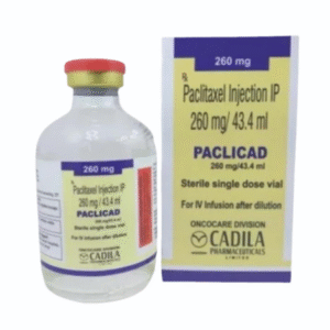 Paclicad 260mg Injection