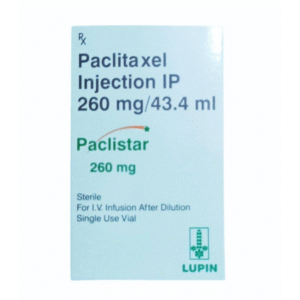 Paclistar 260mg Injection