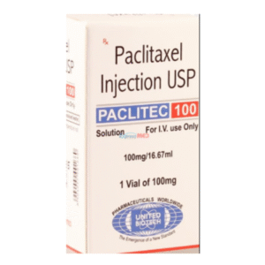 Paclitec 100mg Injection