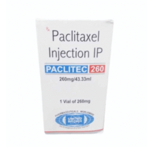 Paclitec 260mg Injection