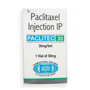 Paclitec 30mg Injection