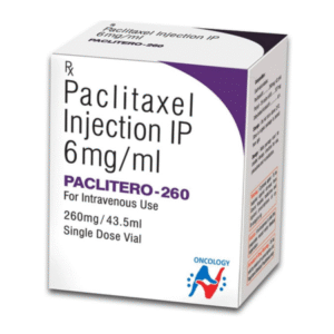 Paclitero 260mg Injection