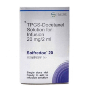 Solfredoc 20mg Injection