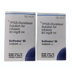 Solfredoc 80mg Injection
