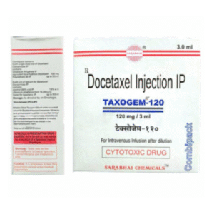 Taxogem 20mg Injection