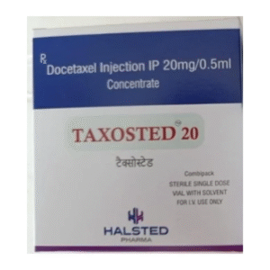 Taxosted 20mg Injection