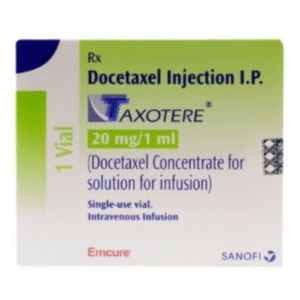 Taxotere 20mg Injection
