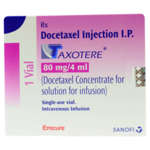 Taxotere 80mg Injection