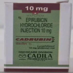 Cadrubin 10 Injection