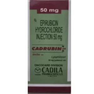 Cadrubin 50 Injection