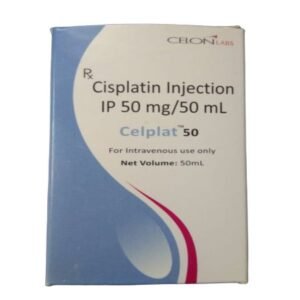 Celplat 50 Injection