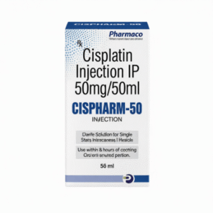 Cispharm 50 Injection