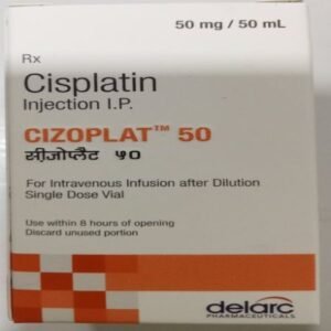 Cizoplat 50 Injection