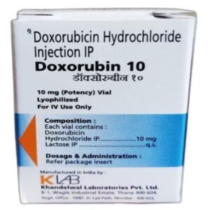 Doxorubin 10 Injection
