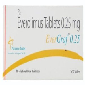Evergraf 0.25 Tablet