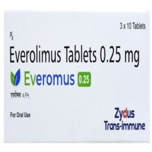Everomus 0.25 Tablet