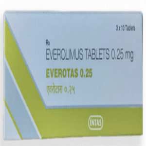 Everotas 0.25 Tablet