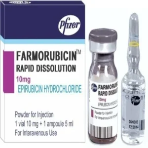 Farmorubicin 10 Injection