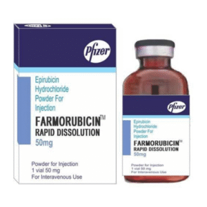 Farmorubicin 50 Injection