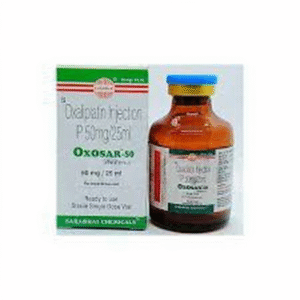 Oxosar 50 Injection
