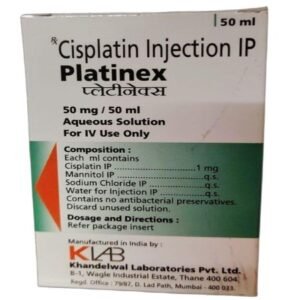 Platinex 50 Injection