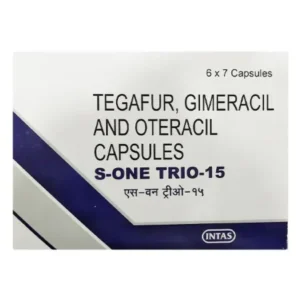 S-One Trio 15 Capsule