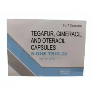 S-One Trio 20 Capsule