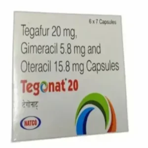 Tegonat 20 Capsule